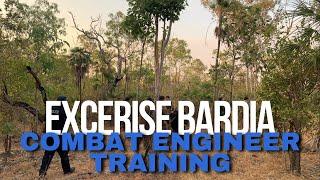 ADF | Excerise Bardia - Combat Engineer Initial Employment Training