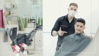 Barbershop Promo Video | تیزر تبلیغاتی آرایشگاه مردانه