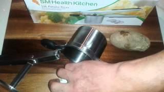 SM Stainless Steel Potato Ricer by Health Kitchen