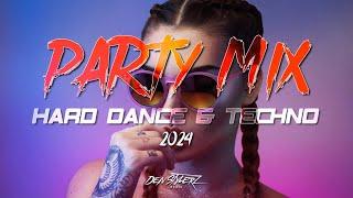 PARTY MIX 2024 | TECHNO & HARD DANCE MUSIC | POPULAR SONGS | NEW REMIXES | MIXED BY SLASHERZ