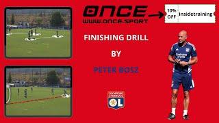 Lyon - finishing drill by Peter Bosz