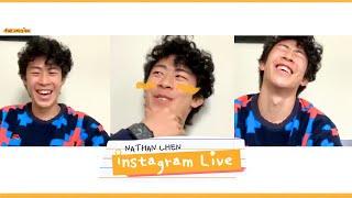 Nathan Chen  | 200413 IG Live (with JL&KH)