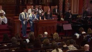 Yom Kippur Family Service, Central Synagogue - October 12, 2024