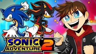 Sonic Adventure 2 FIRST EVER PLAYTHROUGH [LIVE!!]