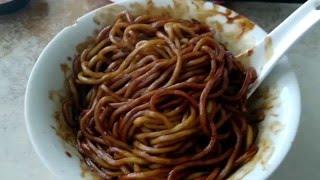 沙巴美食-亚庇 EP7 好食之徒-阿值找好料 《沙巴生肉面》Sabah slice pork mee - you must try it out