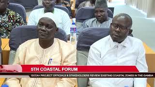 Ousman Manneh On 5th Coastal Forum