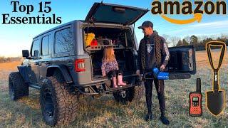 Amazon’s Most Overlooked Off-Road & Overland Gear