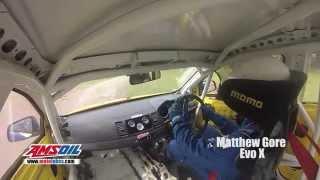 Matthew Gore Incar Footage AMSOIL, Team Mobay Evo X