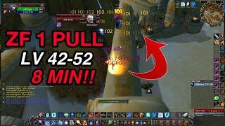 Mage SOLO Farm ZF 42-52 | 60k-120k xp et 25g + par heure | wow classic FR