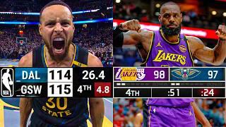 NBA "Craziest GAME WINNERS and CLUTCH SHOTS of 2025 Season" INSANE AMOUNT ALREADY 