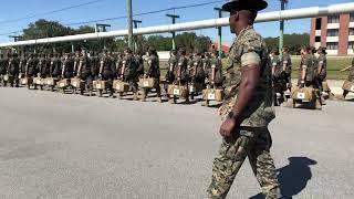 USMC Marching Cadence Parris Island SSgt Lambert