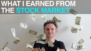 What I Earned From The Stock Market - Alan's Theory