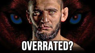 Is Khamzat Chimaev The Most Overrated UFC Fighter? | Sportskeeda MMA