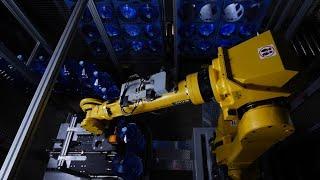 FANUC Robot Integration and Automation of Gordon Water Jug Operation