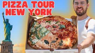 PIZZA Tour New York City - Wir suchen die BESTE PIZZA der Stadt? 