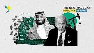 Over a Barrel: Saudi/US strains and OPEC+ cuts (The New Arab Voice; s5, ep1)