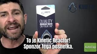 Kinetic Reactor Kakovostna voda