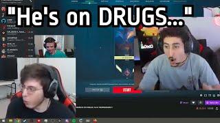 Subroza & Zombs React to SEN SicK STRUGGLING to talk normally