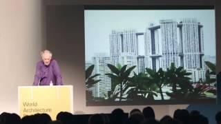 World Architecture Festival 2015: Charles Jencks