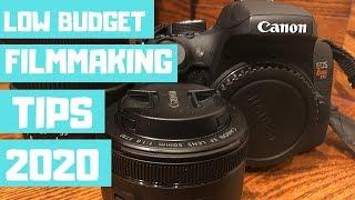 Low Budget Filmmaking Tips| Micro-Budget Filmmaking| No Budget Filmmaking | Filmmaking For Beginners