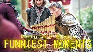 Funny Moments w/ Nikolaj Coster-Waldau