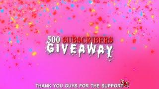 Wholelottanothing's 500 Subscribers Giveaway! *NITRO GIVEAWAY*