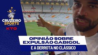 "GABIGOL FOI JUVENIL! CADÊ O VAR?" DIOGO MEDEIROS ANALISA A DERROTA NO CLÁSSICO PARA O ATLÉTICO-MG