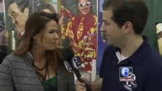 WWE Lita Interview on 6ABC at Wizard World 6/1/2012