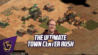 The Ultimate AOE2 Town Center Rush