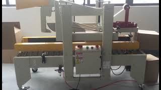 Automatic carton folding sealing machine