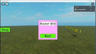 Create a Simple Shop in Roblox