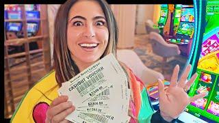 I Inserted My Lucky Ticket… And PURE MAGIC Happened!