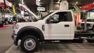 Ford F600 Single Cab Chassis at Gaudin Ford