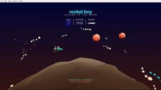 Rocket Boy Gameplay  (I have won you a third level AllGamesWorldHd)