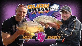 GURU KNOCKOUT QUIZ – Dean Macey vs Andy Bennett – Quarter Final # 1!