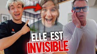 LILY DEVIENT INVISIBLE ! NE PAS TOUCHER CE POP-IT !