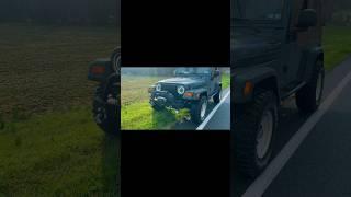 Jeep TJ vibes