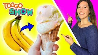 Eis aus Bananen? | Die besten Rezepte aus der @TOGGOHYPEZEIT  | SELBSTGEMACHT | TOGGO Show