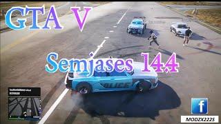 GTA V - MOD MENU SEMJASES 14.4 GAMEPLAY+DOWNLOAD CEX/DEX/HEN PS3 CFW REBUG ONLINE/OFFLINE - HUN #3.1