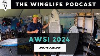 NAISH at AWSI Expo 2024 // WING LIFE PODCAST