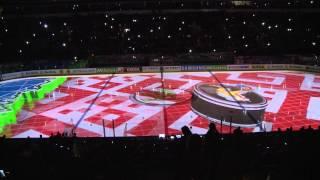 World Hockey Championship opening ceremony - Minsk arena 2014