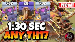 TH17 Cookie Attack Strategy !! New TH17 Attack Strategy In Clash of Clans