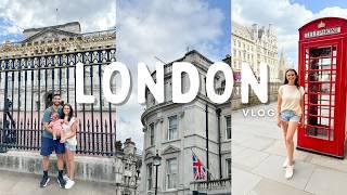 London Vlog | Traveling to London with an 11 month old