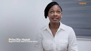 Up Close with Priscilla Hazel | Regional Head for West & Central Africa | Staff in Focus