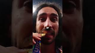 Marc Cucurella sings the Cringiest Song of all time  #shorts