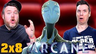 We Didn't Expect This Kinda Apocalypse! -  Arcane Season 2 Eps 8 Reaction