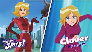 Best Of Clover! | Totally Spies! Season 7 | Compilation