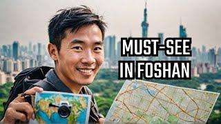 Exploring Foshan China: Top Must-See Spots for Your Travel Bucket List #foshan