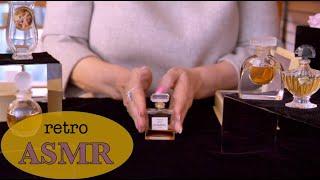 Retro Perfume Counter with ROSE FOREVER New York  One Full Hour Soft Spoken ASMR