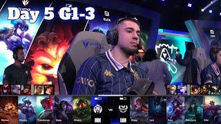 MDK vs GAM - Game 3 | Day 5 LoL Worlds 2024 Swiss Stage | Mad Lions KOI vs GAM Esports G3 full